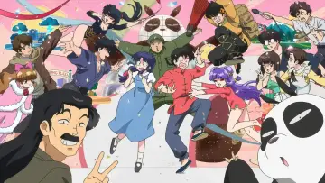 Zasłona к сериалу "Ranma1/2" #1275209