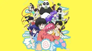 Zasłona к сериалу "Ranma1/2" #1275210