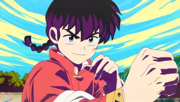 Zasłona к сериалу "Ranma1/2" #1275213