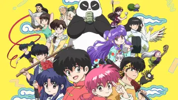 Zasłona к сериалу "Ranma1/2" #1275220