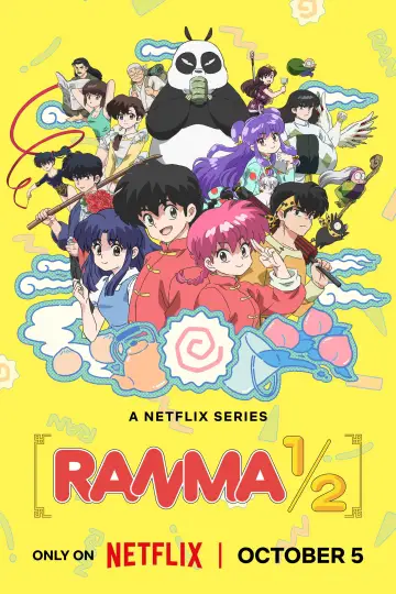 Plakat к сериалу "Ranma1/2" #1275232