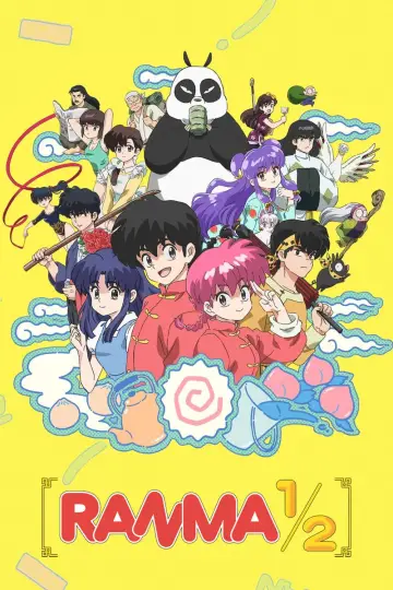Plakat к сериалу "Ranma1/2" #1275233