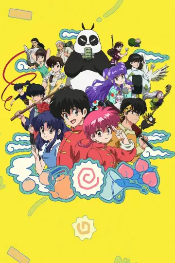 Plakat к сериалу "Ranma1/2" #1275239