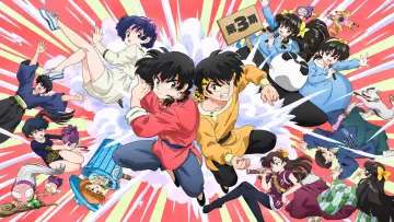 Zasłona do serialu "Ranma1/2" #1816357