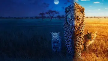 Zasłona do serialu "Big Cats 24/7" #1491420