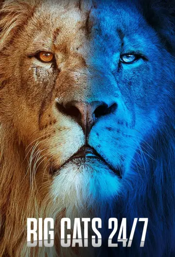 Plakat do serialu "Big Cats 24/7" #1491428