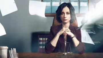 Zasłona к сериалу "Perdiendo el juicio" #1493600