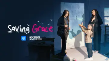 Zasłona do serialu "Saving Grace" #1884808