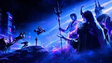 Zasłona do serialu "斩神之凡尘神域" #1666846