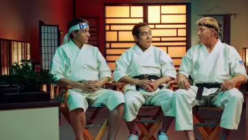 Zasłona do serialu "Cobra Kai VI: Za drzwiami dojo" #1495343