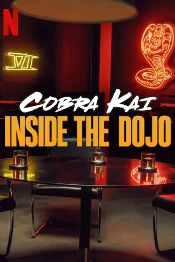 Plakat do serialu "Cobra Kai VI: Za drzwiami dojo" #1495355