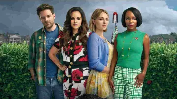 Zasłona к сериалу "Grosse Pointe Garden Society" #1486765