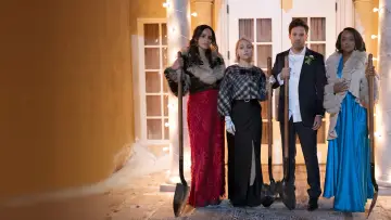 Zasłona к сериалу "Grosse Pointe Garden Society" #1486766