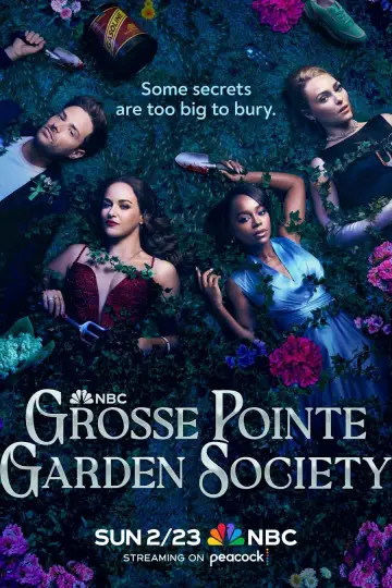 Plakat к сериалу "Grosse Pointe Garden Society" #1486785