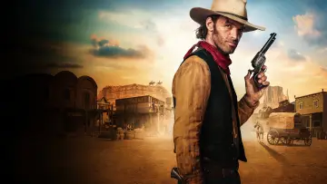 Zasłona к сериалу "Lucky Luke" #1471716