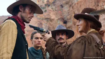 Zasłona к сериалу "Lucky Luke" #1471722