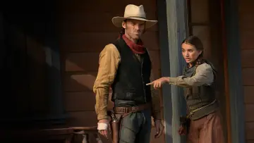 Zasłona к сериалу "Lucky Luke" #1471724