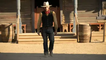 Zasłona к сериалу "Lucky Luke" #1471725