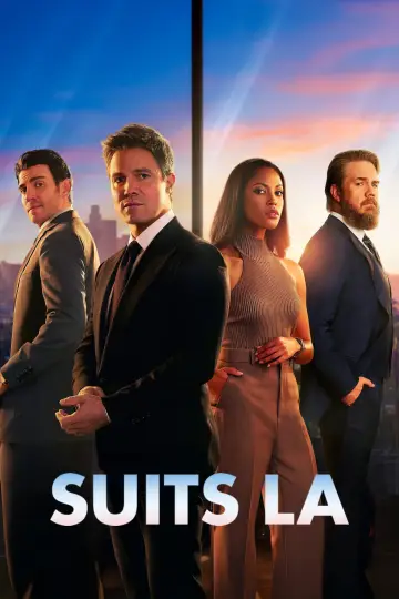 Plakat к сериалу "LA w garniturach" #1436853