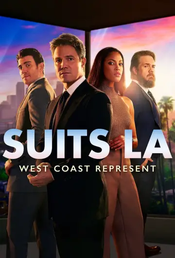 Plakat к сериалу "LA w garniturach" #1436855