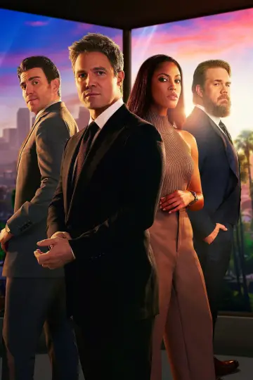 Plakat к сериалу "LA w garniturach" #1436856