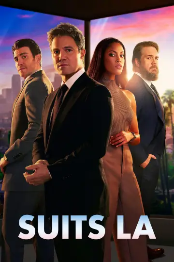Plakat к сериалу "LA w garniturach" #1436859