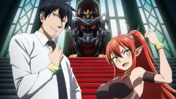 Zasłona к сериалу "Salaryman ga Isekai ni Ittara Shitennou ni Natta Hanashi" #1485024