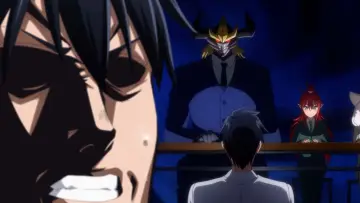 Zasłona к сериалу "Salaryman ga Isekai ni Ittara Shitennou ni Natta Hanashi" #1485025