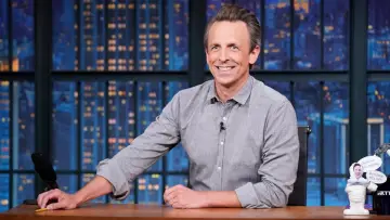 Zasłona do serialu "Late Night with Seth Meyers: Korekty" #1602500