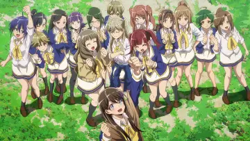 Zasłona к сериалу "Hitoribocchi no Isekai Kouryaku" #1404138