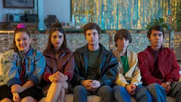 Zasłona к сериалу "Nadie nos va a extrañar" #1296881