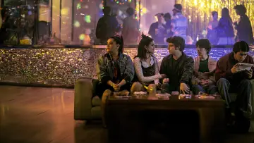 Zasłona к сериалу "Nadie nos va a extrañar" #1296884