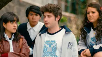 Zasłona к сериалу "Nadie nos va a extrañar" #1296886