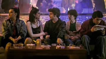 Zasłona к сериалу "Nadie nos va a extrañar" #1296891