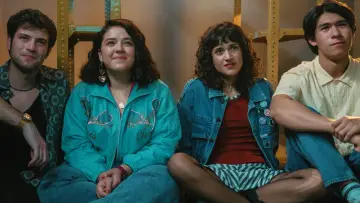 Zasłona к сериалу "Nadie nos va a extrañar" #1296895