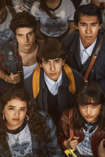 Plakat к сериалу "Nadie nos va a extrañar" #1296896