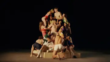 Zasłona к сериалу "Olympo" #1488493