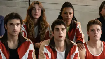 Zasłona к сериалу "Olympo" #1488494
