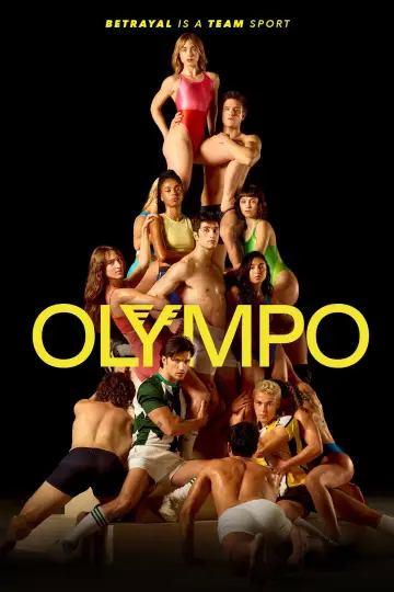 Plakat к сериалу "Olympo" #1488507