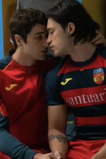 Plakat к сериалу "Olympo" #1488512