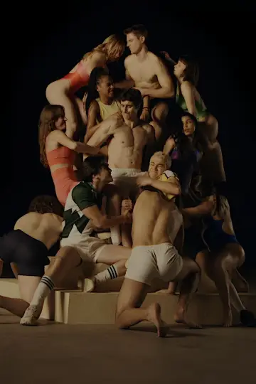 Plakat к сериалу "Olympo" #1488513