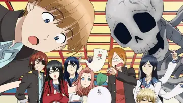 Zasłona do serialu "Youkai Gakkou no Sensei Hajimemashita!" #1557088