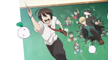 Zasłona do serialu "Youkai Gakkou no Sensei Hajimemashita!" #1557089