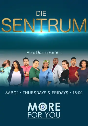 Die Sentrum plakat
