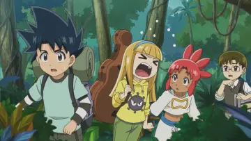 Zasłona к сериалу "科学×冒険サバイバル！" #1486674