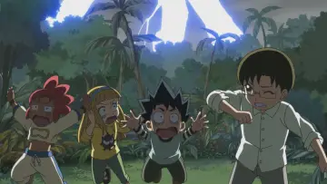 Zasłona к сериалу "科学×冒険サバイバル！" #1486675