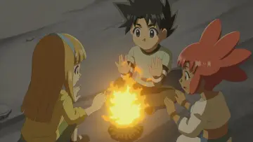 Zasłona к сериалу "科学×冒険サバイバル！" #1486676