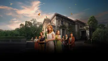 Zasłona к сериалу "Dom duchów" #1404663
