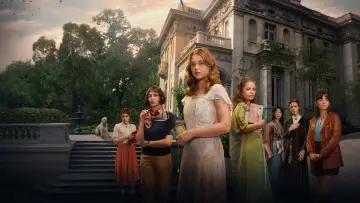 Zasłona к сериалу "Dom duchów" #1404664