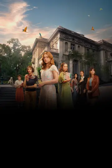 Plakat к сериалу "Dom duchów" #1404674